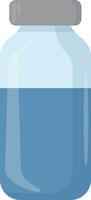 IV Fluid Bottle vector