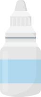 Antiseptic Solution Bottle vector