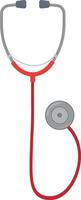 Stethoscope for Diagnostics vector