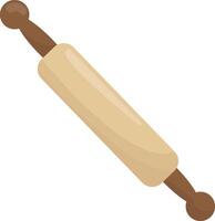 Rolling Pin for Baking vector