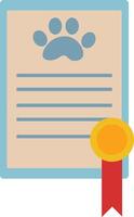 Dog Training Certification vector