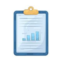 Illustration of Business Data vector