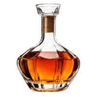 Cognac isolate on transparent background png