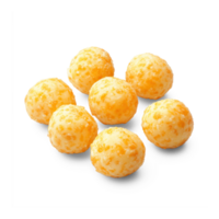 ,Cheese Balls isolate on transparent background, png
