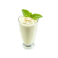 Yogurt, Smoothie isolate on transparent background png