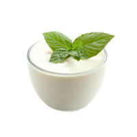 Yogurt ,Smoothie isolate on transparent background png