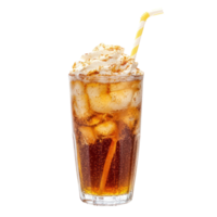 Cream Soda isolate on transparent background png