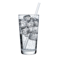 Club Soda, isolate on transparent background png