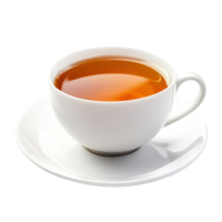 Tea isolate on transparent background, png