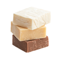 Fudge ,isolate on transparent ,background png