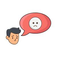 illustration of Interview Failed vector