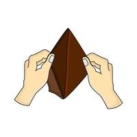 illustration of Empty Wallet vector