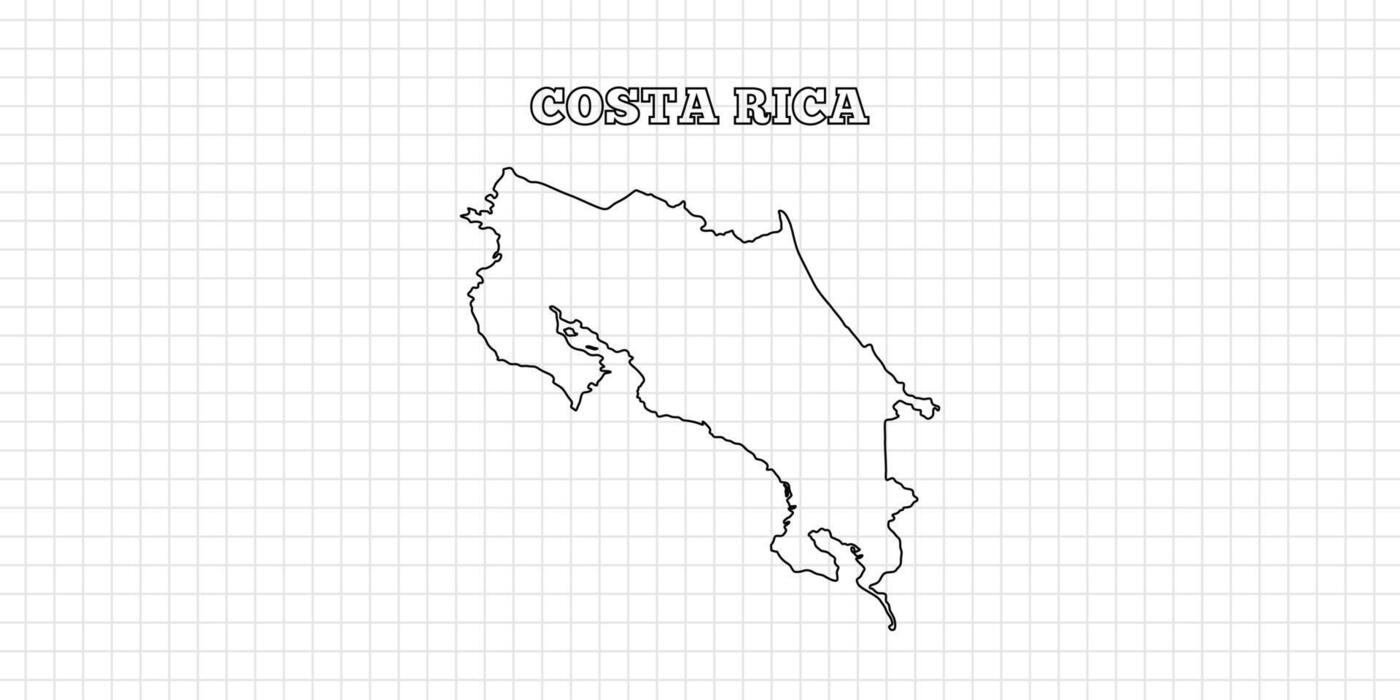 Page 3 | Costa Rica Map Vector Art, Icons, and Graphics for Free Download for Free Printable Map Of Costa Rica