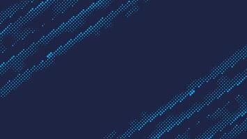 Dark halftone dot pattern creating a classic halftone effect vector