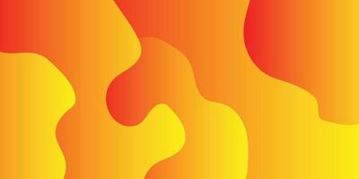 Abstract Fluid Gradient. A vibrant and dynamic abstract composition featuring flowing, amorphous shapes in a warm gradient color palette, creating a sense of energy and movement. vector