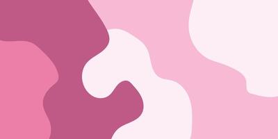 Pink Abstract Pattern. A modern, captivating abstract design featuring a harmonious blend of pink tones, from light pastels to deeper hues, creating a visually dynamic and stylish aesthetic. vector