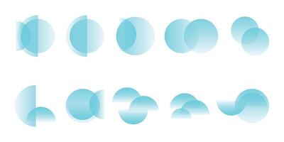 Transparent Geometric Shape Illustration vector