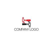 Build company concept logo design vector