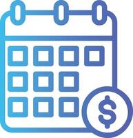 fiscal in flat design style vector