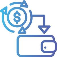 incomes in flat design style vector