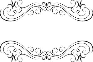 floral frame design featuring ornate swirl and leaf elements,decorative frame with floral ornament,decorative frame for text box and wedding invitation vector