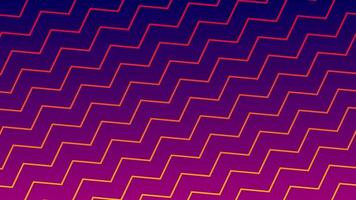 background zigzag pattern loopable video