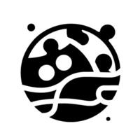 Abstract Black and White Circular Composition Featuring Organic Shapes, Lines, and Polka Dots, Minimalist vector