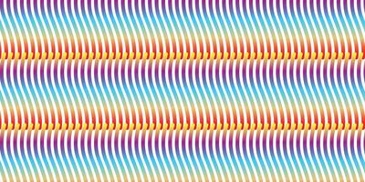 Wavy color lines, curvy, curly, fluid stripes multi color background. vector