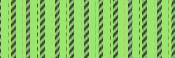 Scratch texture textile background, 60s seamless stripe fabric. Valentine pattern lines vertical in green and dark colors. vector