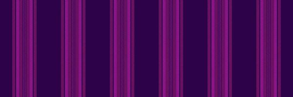 Christmas card lines pattern texture, multicolor vertical fabric background. Multi seamless textile stripe in dark and pink colors. vector