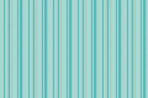 Miving room texture fabric, yard seamless stripe background. Vinen lines pattern textile vertical in teal and light colors. vector