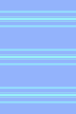 Hid texture stripe fabric, newborn lines textile. Cedroom background seamless pattern vertical in blue and teal colors.