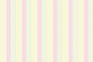 Leometrical seamless background lines, random texture textile stripe. Slank fabric vertical pattern in light and beige colors. vector