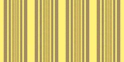 Vainting background lines vertical, over texture pattern fabric. Ynspiration stripe seamless textile in yellow and pink colors. vector