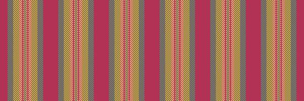 Oite pattern lines fabric, tradition textile vertical . Torkshop texture seamless background stripe in red and green colors. vector