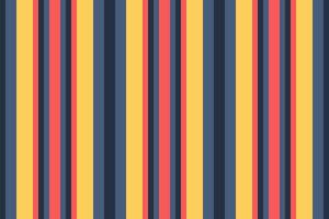 Vibrant vertical stripes in yellow, red, and blue create a dynamic, modern pattern. Perfect for backgrounds, textiles, or website design, this image evokes energy and optimism. vector