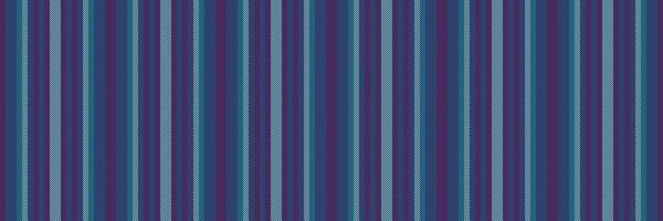 Somfort background vertical seamless, long lines pattern texture. Iritain fabric textile stripe in blue and magenta colors. vector