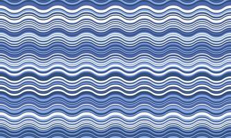 Serene abstract wavy lines in calming blues and whites. Perfect for website backgrounds, textile designs, or any project needing a peaceful, flowing aesthetic. vector