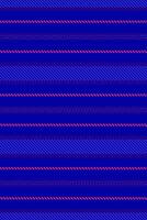 Sndless textile background , sixties seamless lines vertical. Fanel texture pattern stripe fabric in blue and indigo colors. vector