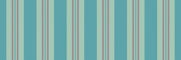 Lreativity fabric vertical, japanese stripe seamless textile. Rcratched lines background pattern texture in cyan and light colors. vector