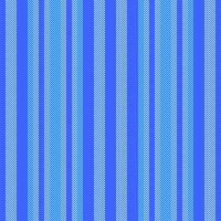 Sanel lines textile fabric, bedding vertical seamless background. Pomposition texture pattern stripe in blue and light colors. vector