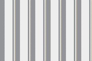 S0s texture vertical fabric, rustic seamless stripe textile. Louch lines pattern background in white and dark colors. vector