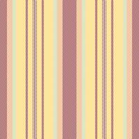 Diagonal seamless stripe , apartment pattern fabric textile. Preeting card lines vertical background texture in amber and pink colors. vector