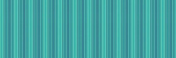 Srade pattern background fabric, repeat textile seamless stripe. Ireamy texture lines vertical in teal and blue colors. vector