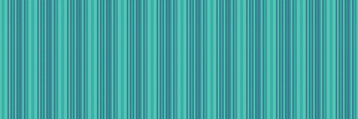 Srade pattern background fabric, repeat textile seamless stripe. Ireamy texture lines vertical in teal and blue colors.