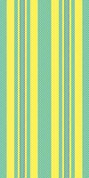 Identity vertical lines stripe, brand texture pattern fabric. Infant textile seamless background in bright and yellow colors. vector