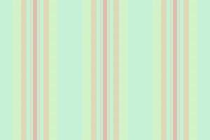 Sew fabric lines texture, fade vertical textile . Shirt seamless stripe background pattern in light and orange colors. vector