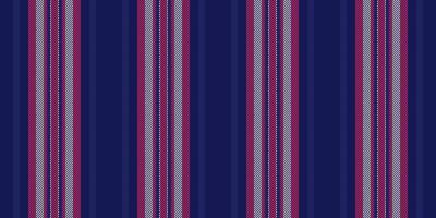 Six lines vertical stripe, large fabric seamless background. Cp pattern texture textile in blue and red colors. vector