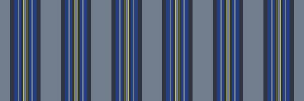 Serfect texture seamless textile, copy space background lines . Bnline vertical pattern fabric stripe in blue and slate gray colors. vector