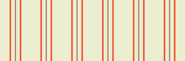 Diagonal fabric background stripe, colourful seamless lines vertical. Event texture textile pattern in light and red colors. vector